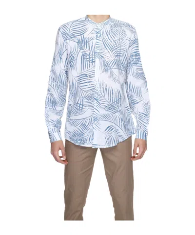 Antony Morato Long-sleeved Shirt In Blue