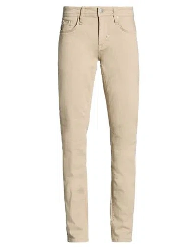 Antony Morato Man Jeans Beige Size 31 Cotton, Elastane In Neutral