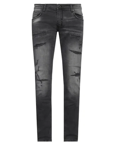 Antony Morato Man Jeans Black Size 28 Cotton, Polyester, Elastane