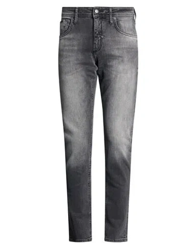 Antony Morato Man Jeans Black Size 29 Cotton, Elastane
