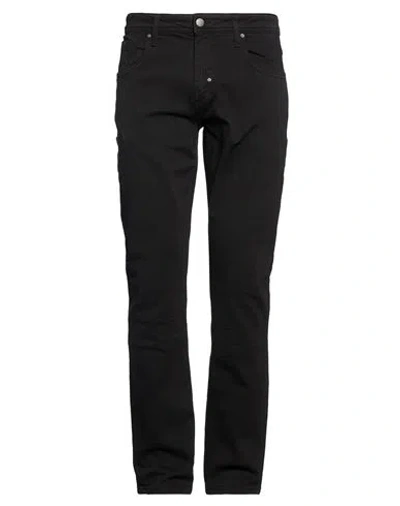 Antony Morato Man Jeans Black Size 30 Cotton, Elastane
