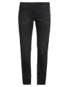 Antony Morato Man Jeans Black Size 32 Cotton, Elastane In Black