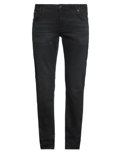 Antony Morato Man Jeans Black Size 32 Cotton, Elastane