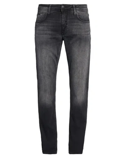 Antony Morato Man Jeans Black Size 32 Cotton, Elastane