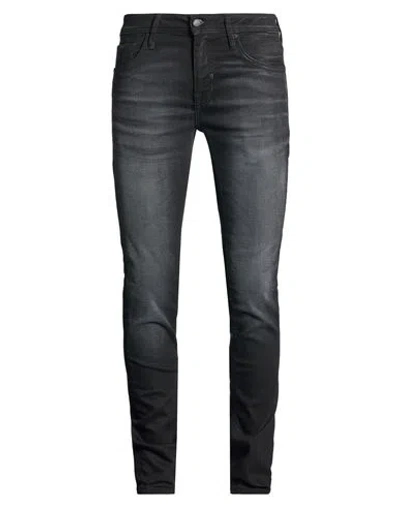 Antony Morato Man Jeans Black Size 32 Cotton, Elastane
