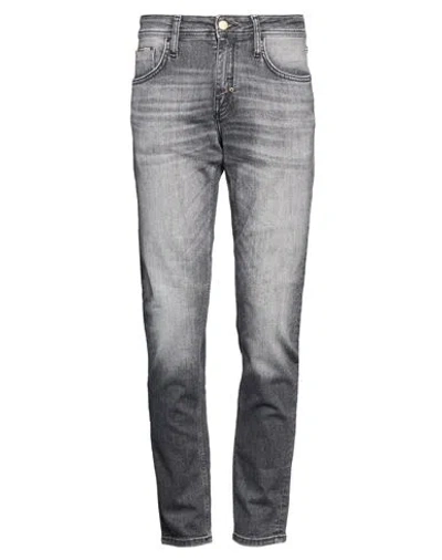 Antony Morato Man Jeans Black Size 33 Cotton, Recycled Cotton, Lyocell, Elastomultiester, Elastane
