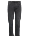 Antony Morato Man Jeans Black Size 34 Cotton, Elastane In Black