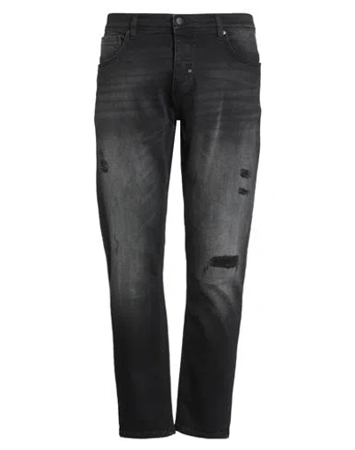 Antony Morato Man Jeans Black Size 34 Cotton, Elastane