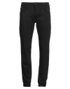 Antony Morato Man Jeans Black Size 34 Cotton, Polyester, Elastane In Black