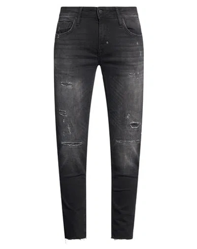 Antony Morato Man Jeans Black Size 38 Cotton, Elastane