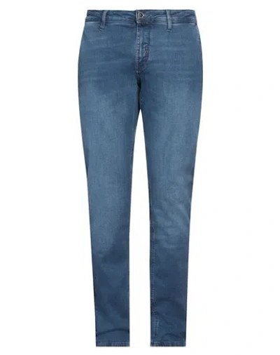 Antony Morato Man Jeans Blue Size 29 Cotton, Elastomultiester, Elastane