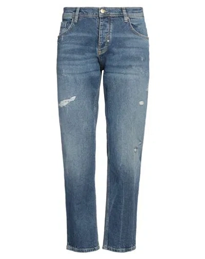 Antony Morato Man Jeans Blue Size 30 Cotton, Elastane