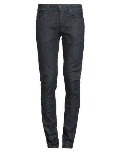 Antony Morato Man Jeans Blue Size 30 Cotton, Elastane In Black