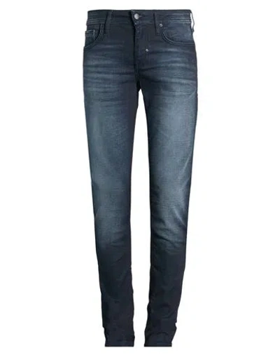 Antony Morato Man Jeans Blue Size 30 Cotton, Elastane