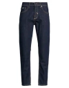 Antony Morato Man Jeans Blue Size 30 Cotton, Elastane In Blue