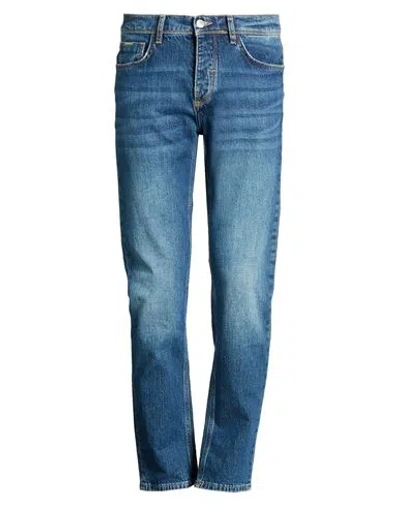 Antony Morato Man Jeans Blue Size 30 Cotton, Elastane