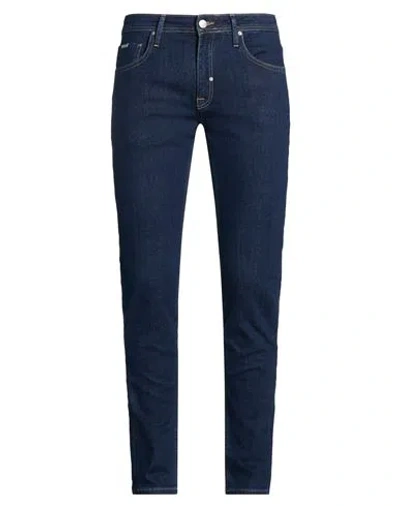 Antony Morato Man Jeans Blue Size 30 Cotton, Elastane