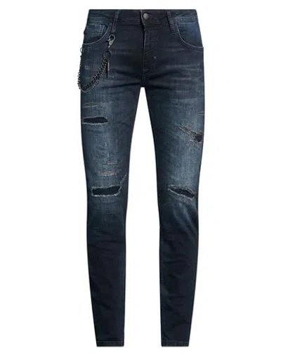 Antony Morato Man Jeans Blue Size 30 Cotton, Elastane