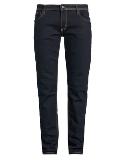 Antony Morato Man Jeans Blue Size 31 Cotton, Elastane In Black