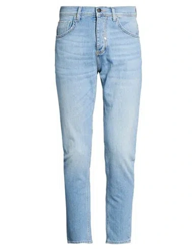 Antony Morato Man Jeans Blue Size 31 Cotton, Elastane