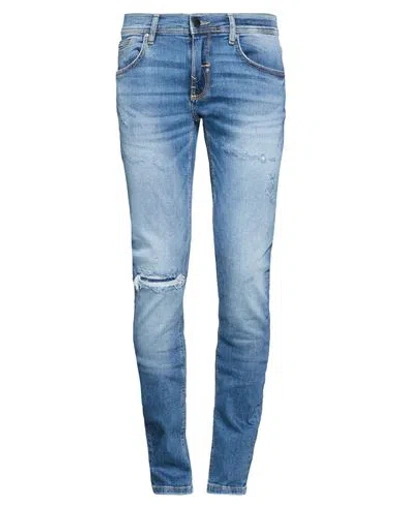 Antony Morato Man Jeans Blue Size 31 Cotton, Elastane