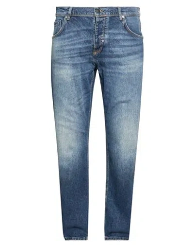 Antony Morato Man Jeans Blue Size 31 Cotton, Elastane