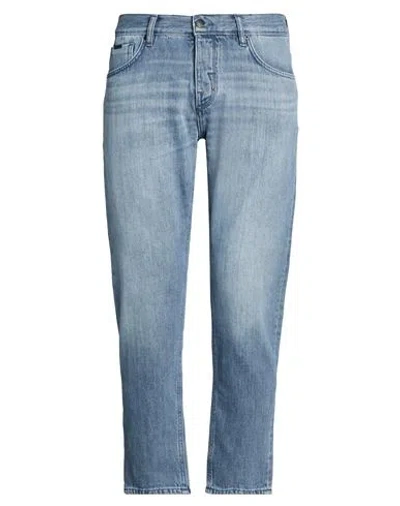 Antony Morato Man Jeans Blue Size 32 Cotton In Black