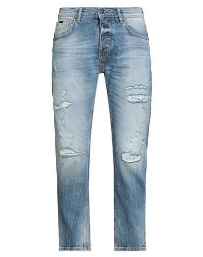 Antony Morato Man Jeans Blue Size 32 Cotton, Elastane