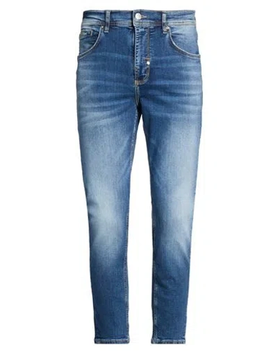 Antony Morato Man Jeans Blue Size 32 Cotton, Elastane