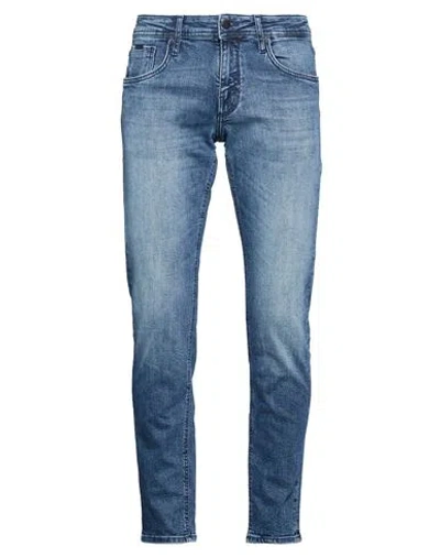 Antony Morato Man Jeans Blue Size 32 Cotton, Elastane