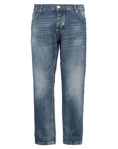 Antony Morato Man Jeans Blue Size 31 Cotton, Elastane