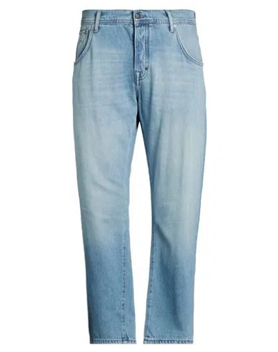 Antony Morato Man Jeans Blue Size 32 Cotton, Lyocell