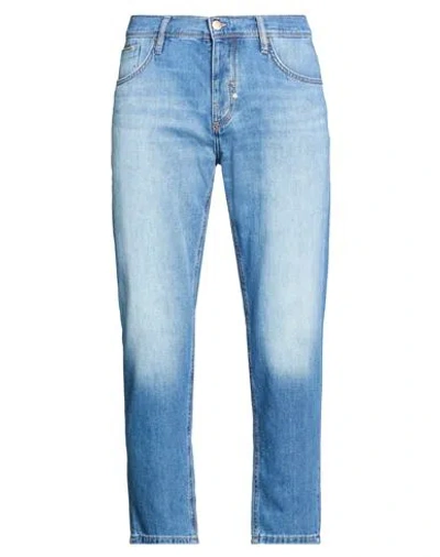 Antony Morato Man Jeans Blue Size 33 Cotton