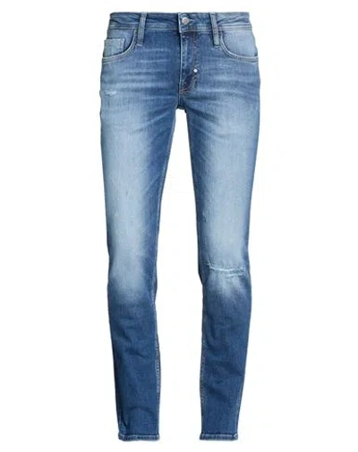Antony Morato Man Jeans Blue Size 33 Cotton, Elastane