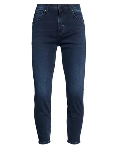 Antony Morato Man Jeans Blue Size 33 Cotton, Elastane
