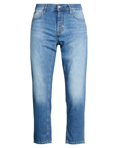 Antony Morato Man Jeans Blue Size 34 Cotton