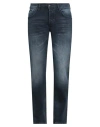 Antony Morato Man Jeans Blue Size 34 Cotton, Elastane In Blue