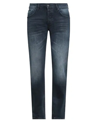 Antony Morato Man Jeans Blue Size 34 Cotton, Elastane
