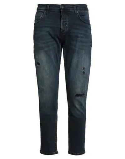 Antony Morato Man Jeans Blue Size 34 Cotton, Elastane