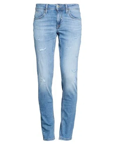 Antony Morato Man Jeans Blue Size 34 Cotton, Elastane