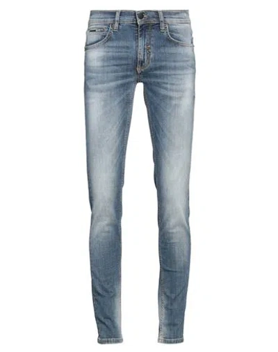 Antony Morato Man Jeans Blue Size 34 Cotton, Polyester, Elastane