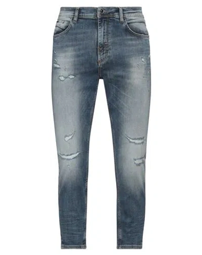 Antony Morato Man Jeans Blue Size 34 Cotton, Polyester, Elastane