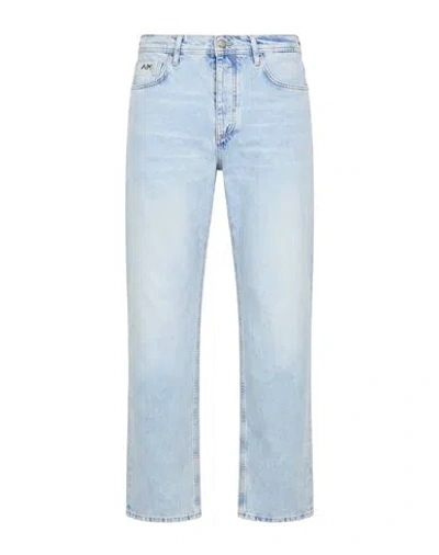 Antony Morato Man Jeans Blue Size 36 Cotton
