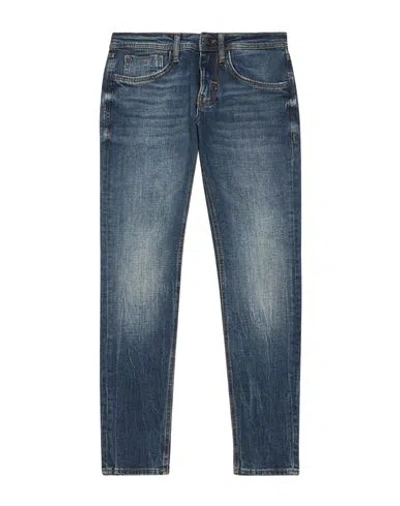Antony Morato Man Jeans Blue Size 36 Cotton, Elastane