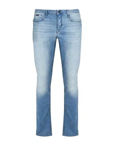 Antony Morato Man Jeans Blue Size 36 Cotton, Polyester, Elastane