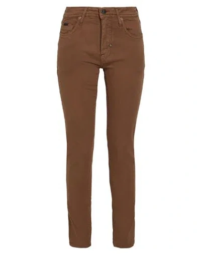 Antony Morato Man Jeans Brown Size 28 Cotton, Polyester, Elastane