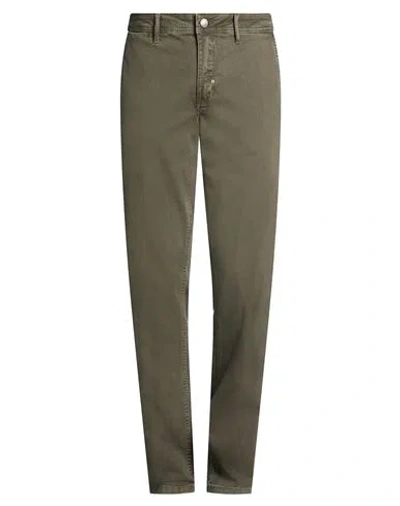 Antony Morato Man Jeans Dark Green Size 38 Cotton, Elastane