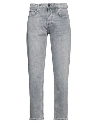 Antony Morato Man Jeans Grey Size 33 Cotton, Elastane In Gray