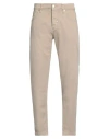 Antony Morato Man Jeans Khaki Size 31 Cotton, Elastane In Beige