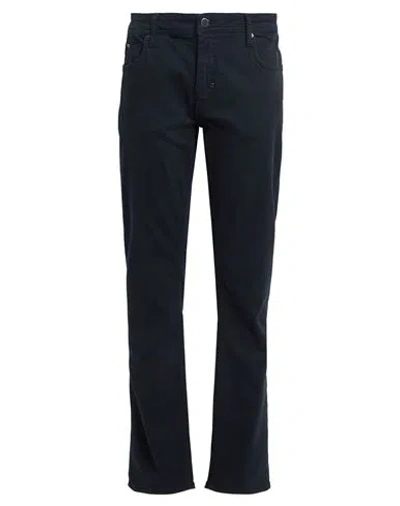 Antony Morato Man Jeans Midnight Blue Size 28 Cotton, Polyester, Elastane